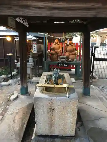 圓照寺の手水