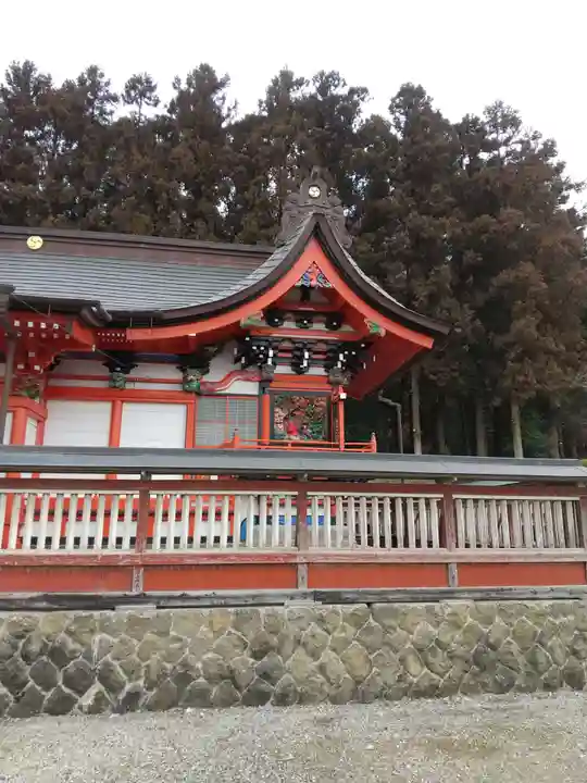 浅間神社の本殿・本堂