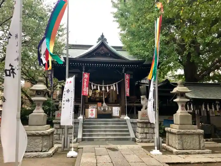 宇迦八幡宮の本殿・本堂