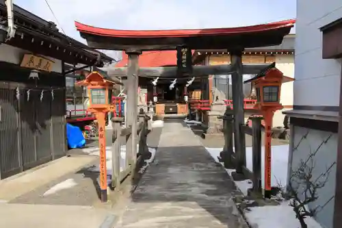 大鏑神社の鳥居