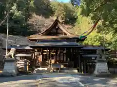 村檜神社の本殿