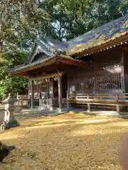 事任八幡宮の本殿