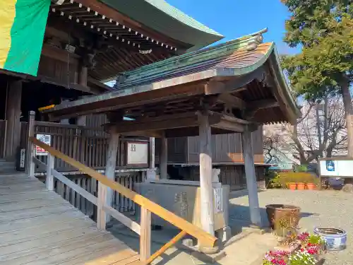 弘明寺の手水舎