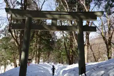 大神山神社奥宮(鳥取県)
