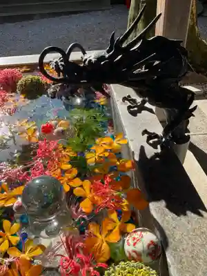 蛇窪神社の手水舎