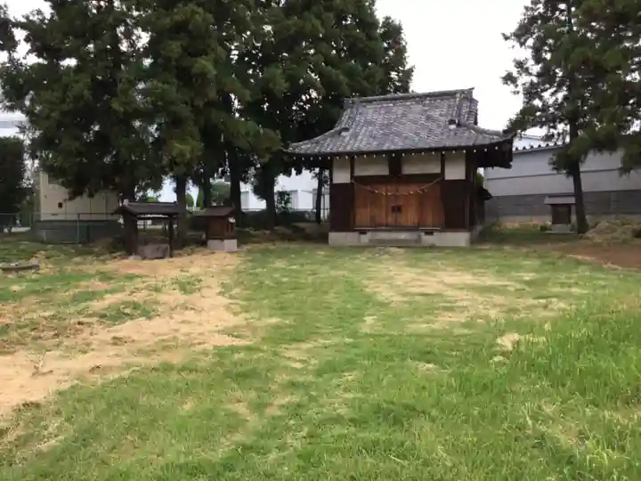 雷電神社のその他建物
