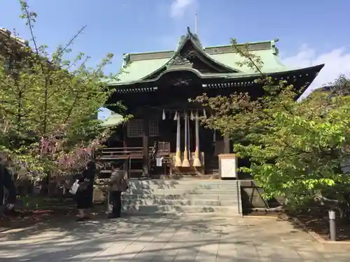 桜神宮の本殿・本堂