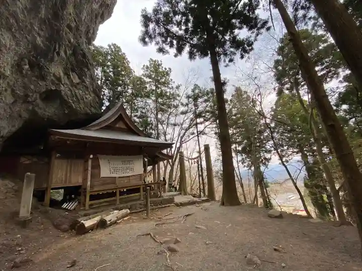 中之嶽神社のその他建物
