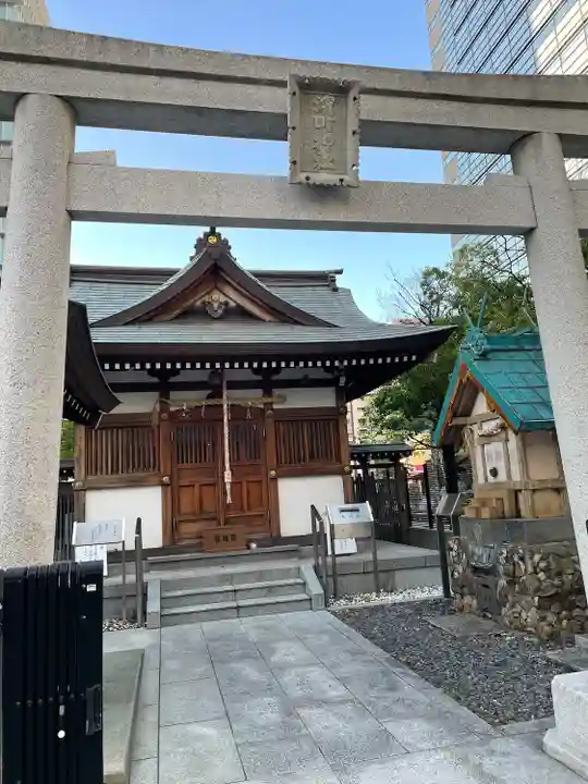 浜町神社(東京都)
