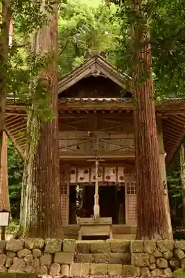 石見国一宮　物部神社(島根県)
