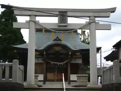 三保杉山神社(神奈川県)