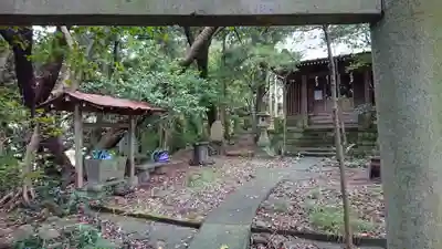 御嶽神社(伊東市)の手水舎