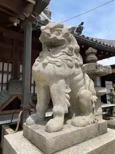 高砂神社の狛犬