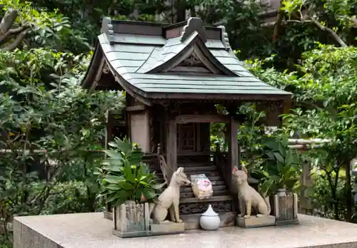 高取稲荷大明神(東京都)