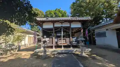 （枇杷庄）天満宮社(京都府)