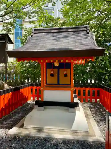 伏見稲荷大社御旅所の末社・摂社