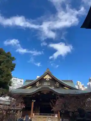 湯島天満宮の本殿・本堂