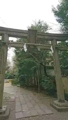 水稲荷神社の鳥居