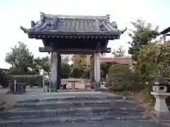 修福寺の山門