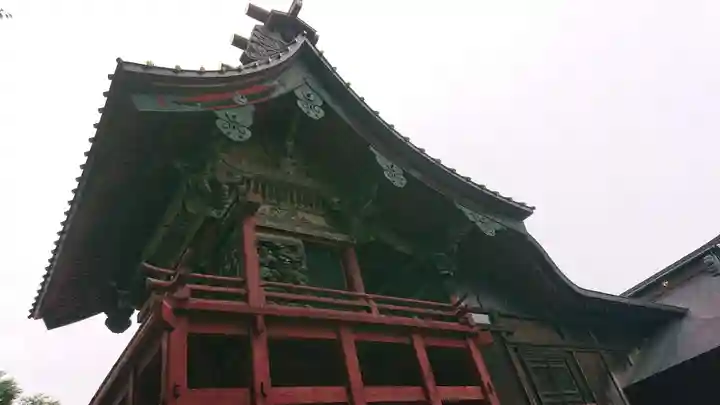 鹿沼今宮神社の本殿・本堂