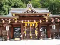 福島縣護國神社の本殿・本堂