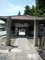 弘安寺の山門・神門