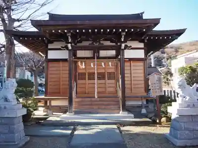 明石弁天厳島神社の本殿・本堂