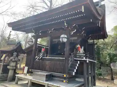 北野天満宮の末社・摂社