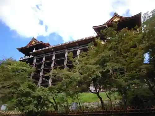 清水寺の本殿・本堂