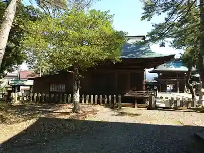 菅生石部神社の本殿・本堂