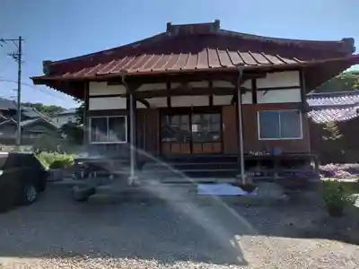 明善寺の本殿・本堂