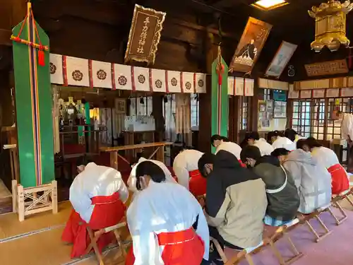 手力雄神社の本殿