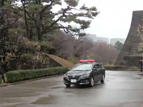 靖國神社の周辺