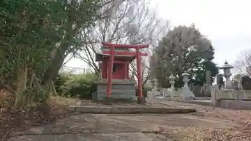 正一位稲荷神社の本殿・本堂