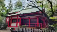 三田春日神社の本殿