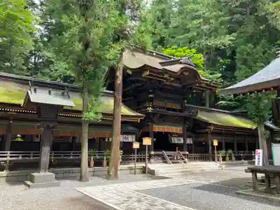 諏訪大社下社春宮(長野県)