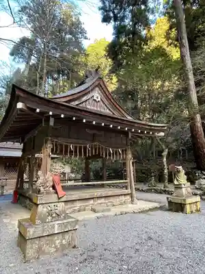 貴船神社奥宮の本殿・本堂