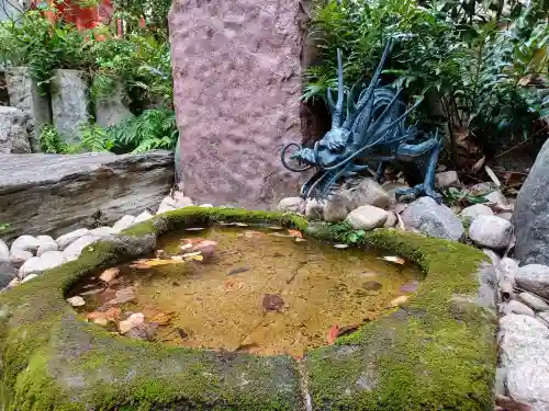 田無神社の手水