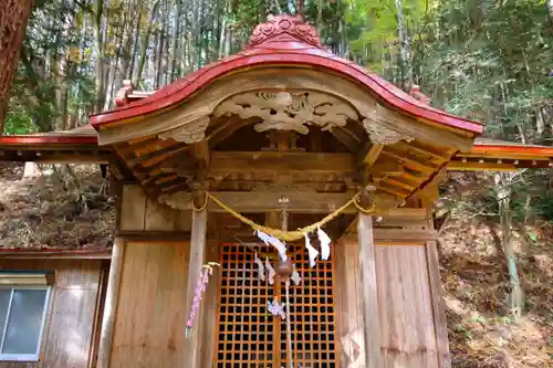 愛宕神社の本殿・本堂