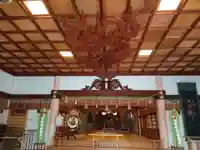 龍城神社の本殿・本堂