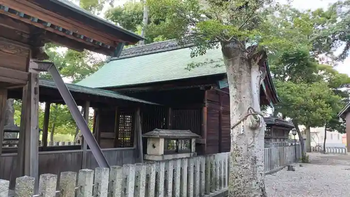 鹿嶋神社の本殿・本堂
