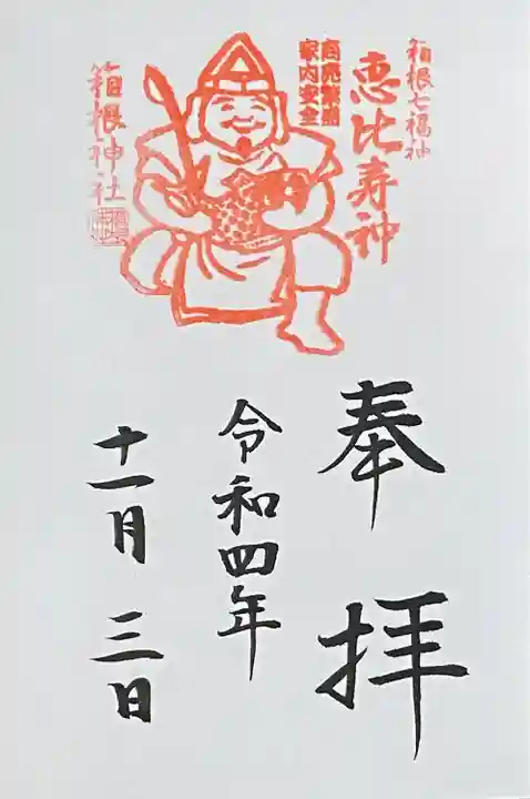 箱根神社(神奈川県)