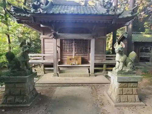 晴明稲荷大明神(茨城県)