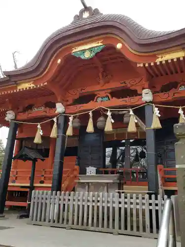 飯香岡八幡宮(千葉県)