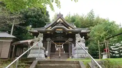 小野神社の本殿・本堂