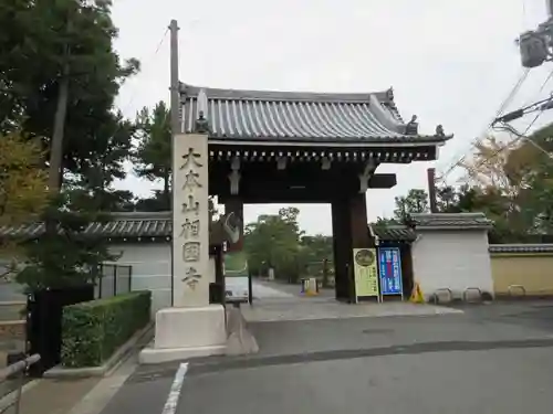 相国寺（相国承天禅寺）の山門・神門