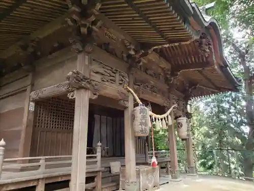 前玉神社の本殿