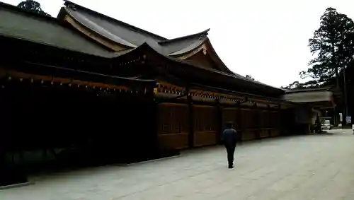 鹿島神宮の本殿・本堂