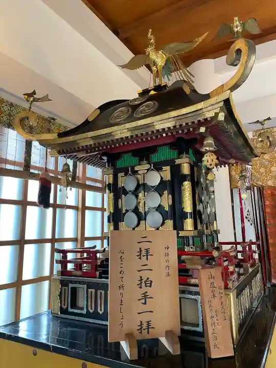 天祖諏訪神社(東京都)