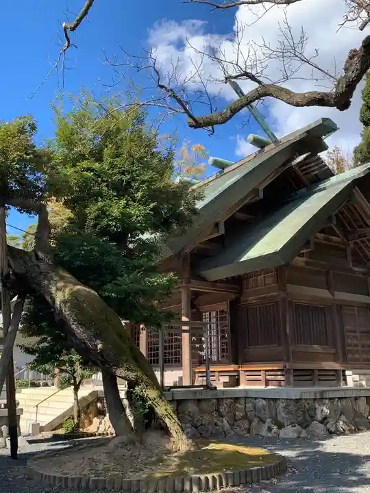 大岩神明宮の本殿・本堂